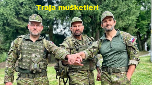 Traja mušketieri