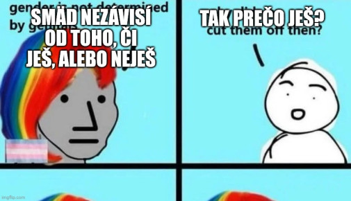 O krok vprd blbosť